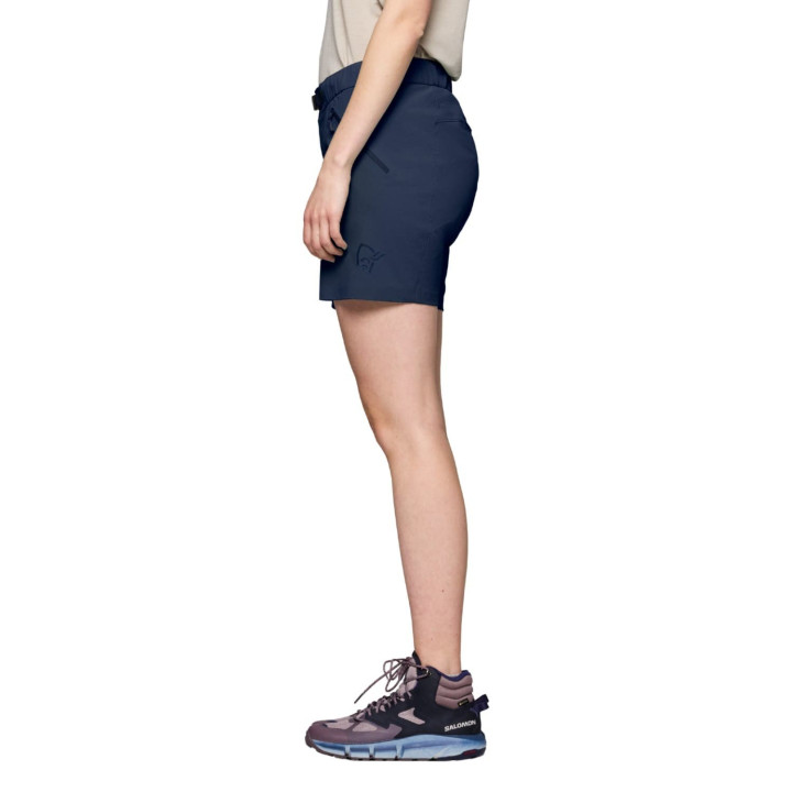 Spodenki NORRONA Falketind Flex1 Light Shorts Women indigo night