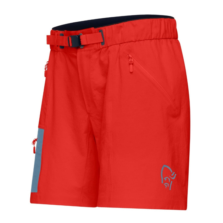 Spodenki NORRONA Falketind Flex1 Light Shorts Women aura orange