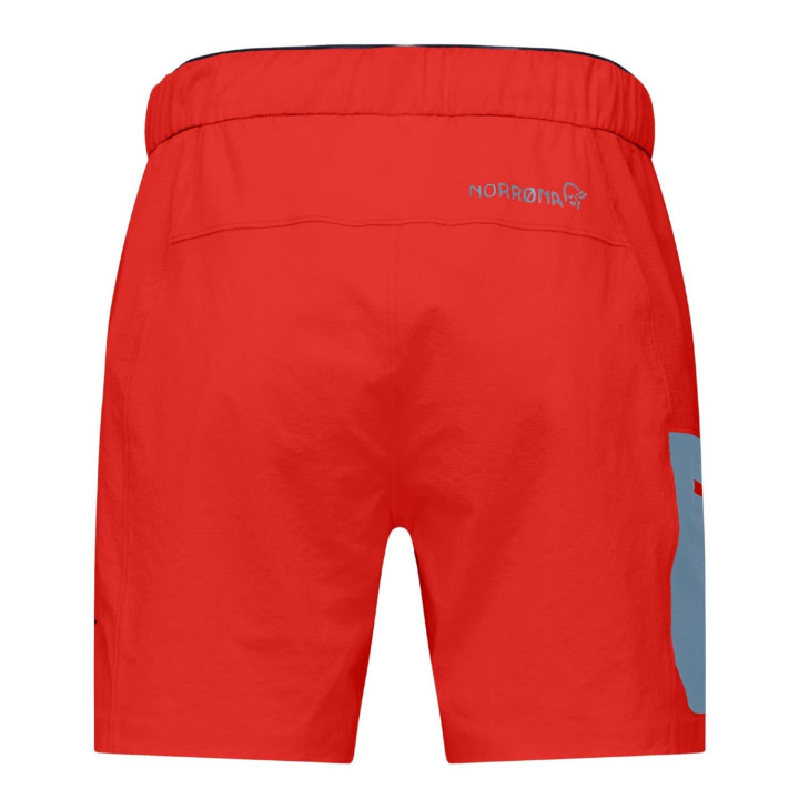 Spodenki NORRONA Falketind Flex1 Light Shorts Women aura orange