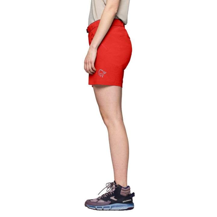 Spodenki NORRONA Falketind Flex1 Light Shorts Women aura orange