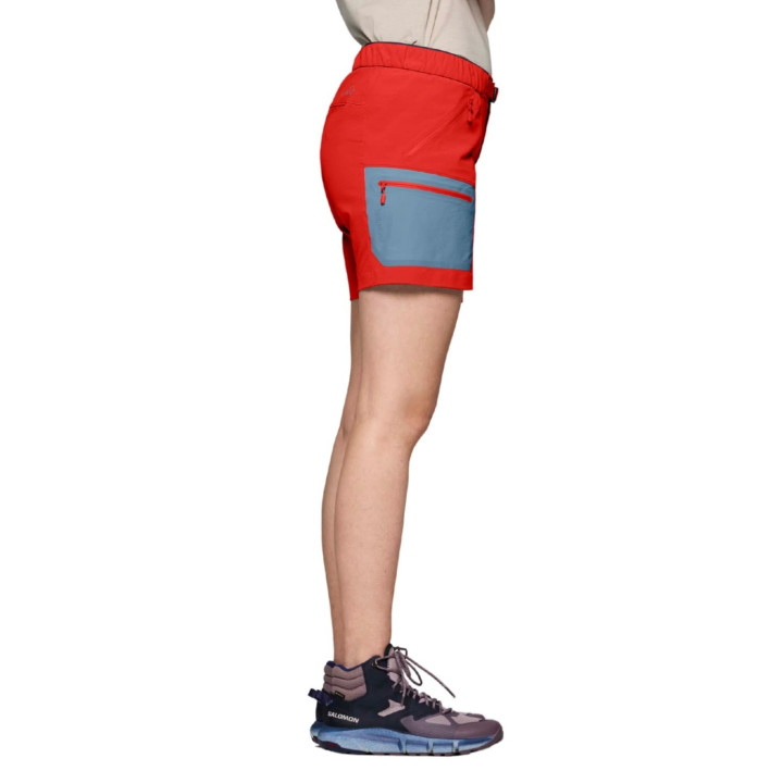 Spodenki NORRONA Falketind Flex1 Light Shorts Women aura orange