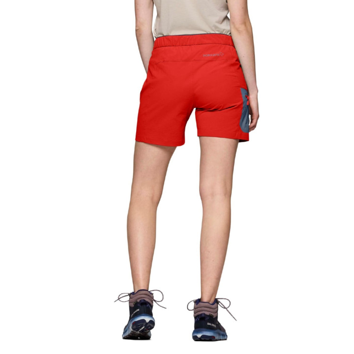 Spodenki NORRONA Falketind Flex1 Light Shorts Women aura orange