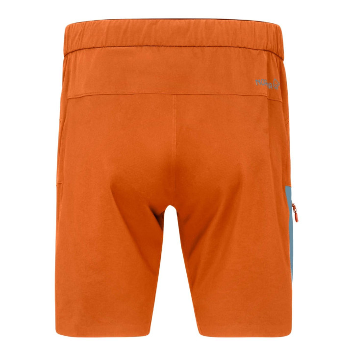 Spodenki NORRONA Falketind Flex1 Light Shorts Men gold flame