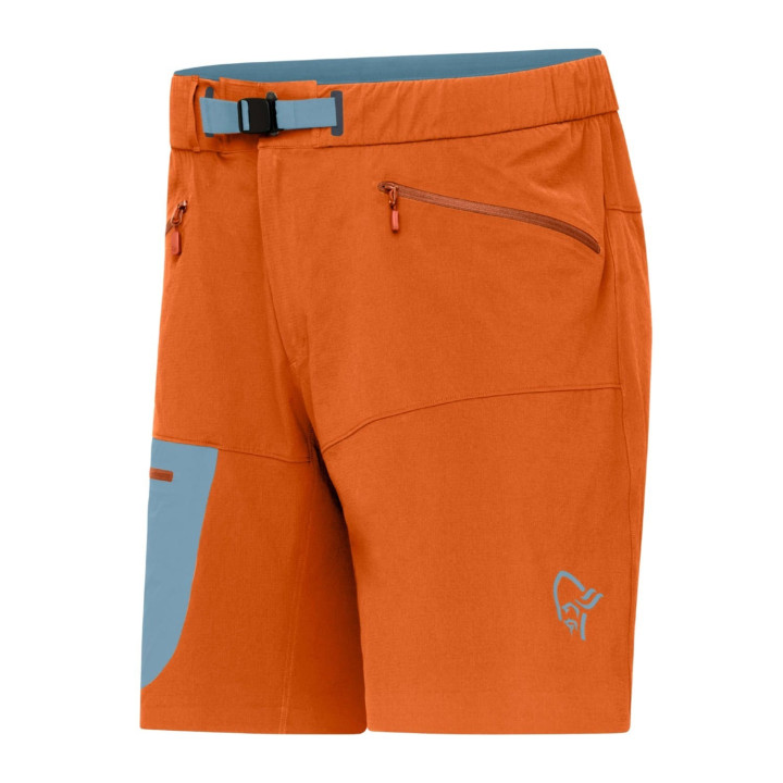 Spodenki NORRONA Falketind Flex1 Light Shorts Men gold flame