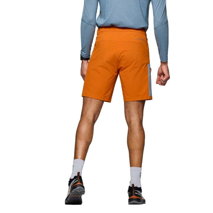 Spodenki NORRONA Falketind Flex1 Light Shorts Men gold flame
