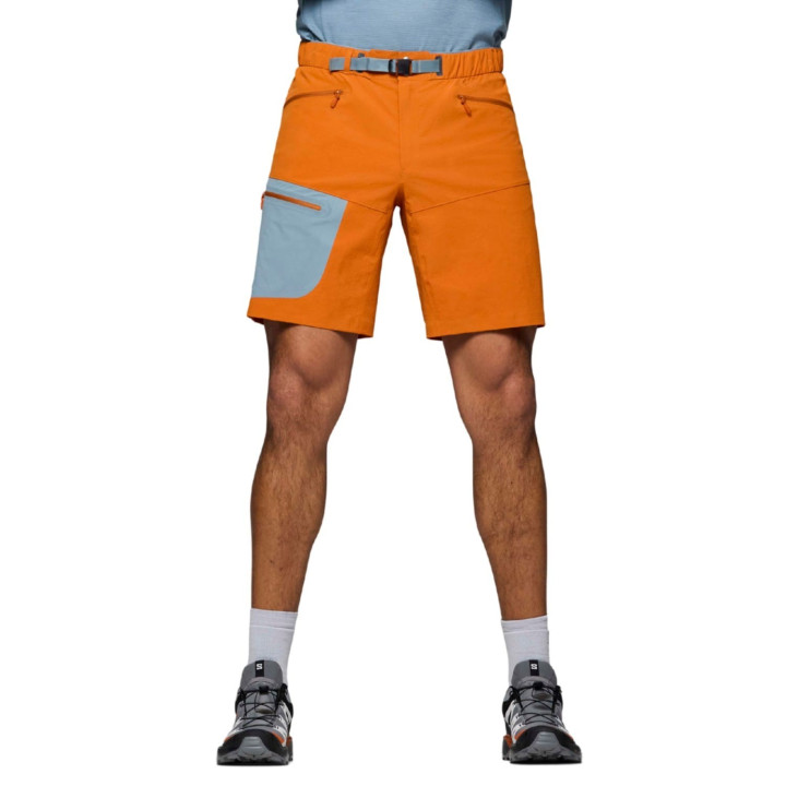 Spodenki NORRONA Falketind Flex1 Light Shorts Men gold flame