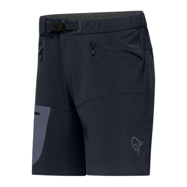 Spodenki NORRONA Falketind Flex1 Light Shorts Men caviar black