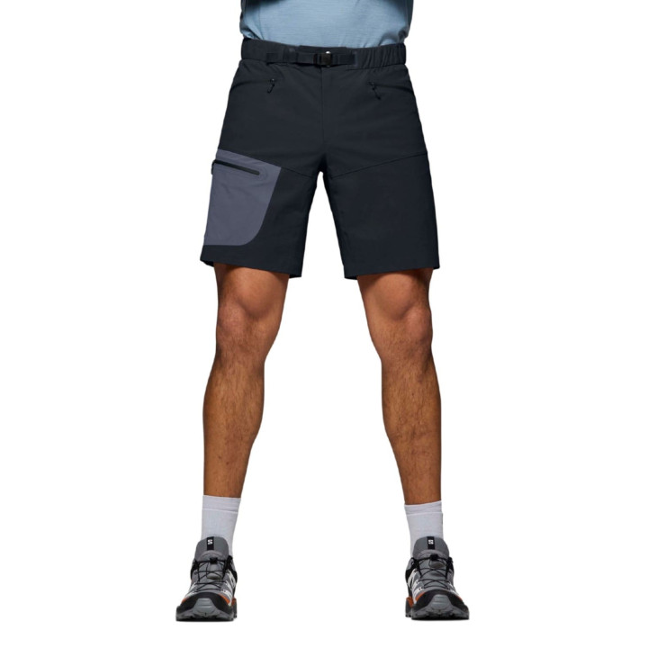Spodenki NORRONA Falketind Flex1 Light Shorts Men caviar black