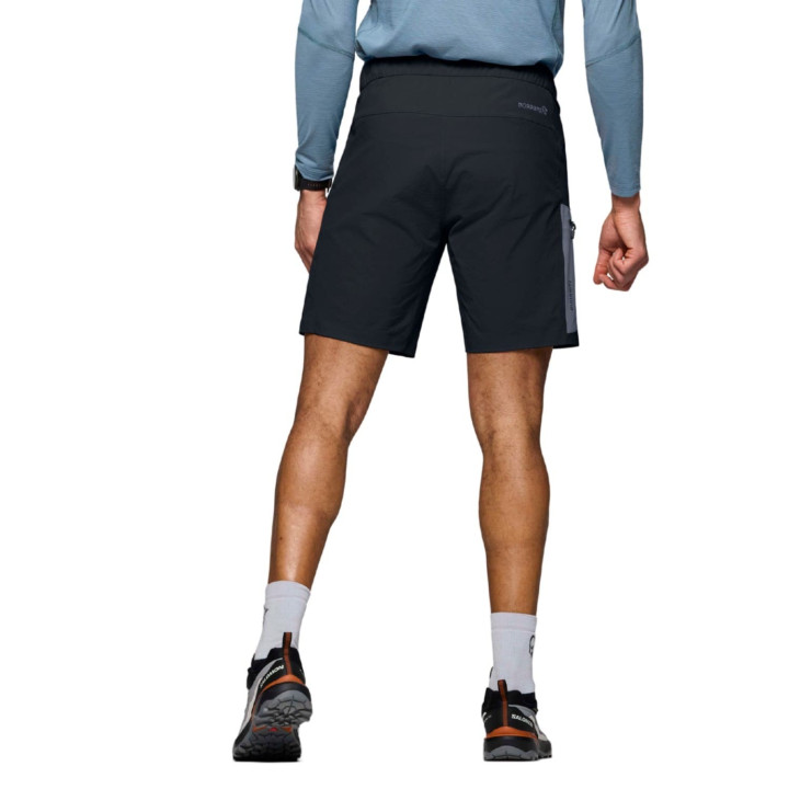 Spodenki NORRONA Falketind Flex1 Light Shorts Men caviar black