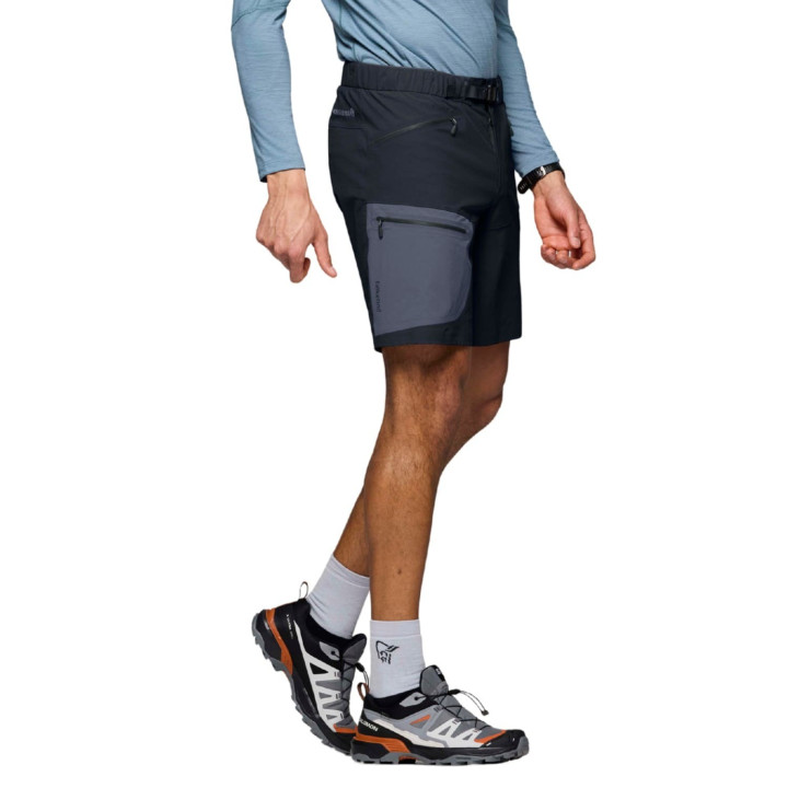 Spodenki NORRONA Falketind Flex1 Light Shorts Men caviar black