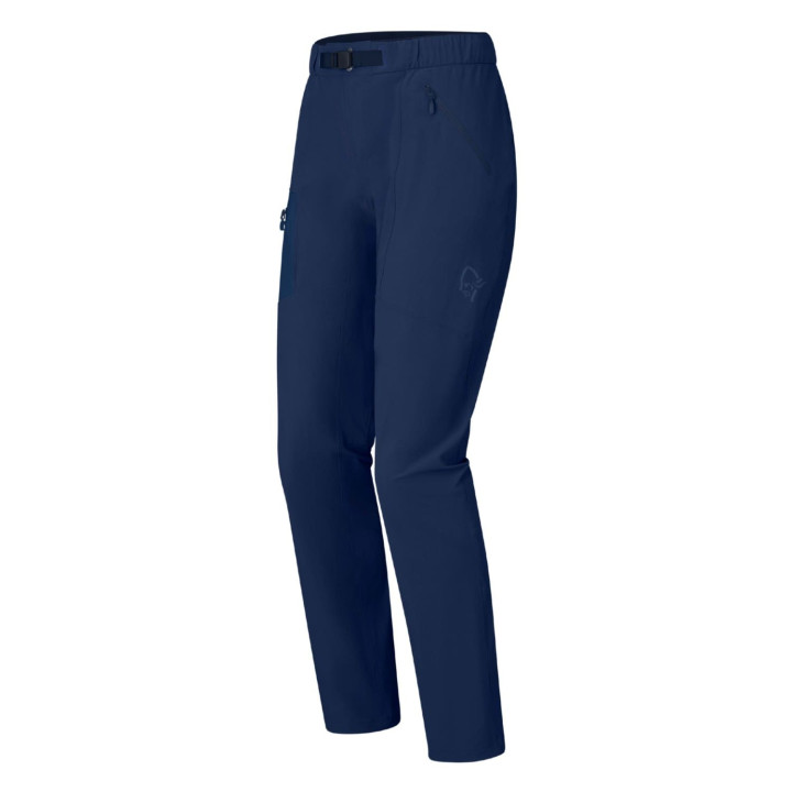 Spodnie NORRONA Falketind Flex1 Light Pants Women indigo night