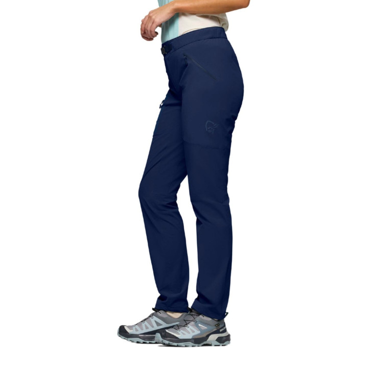Spodnie NORRONA Falketind Flex1 Light Pants Women indigo night