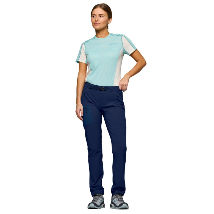 Spodnie NORRONA Falketind Flex1 Light Pants Women indigo night