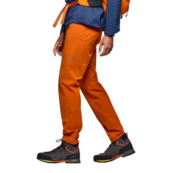 Spodnie NORRONA Falketind Flex1 Light Pants Men gold flame