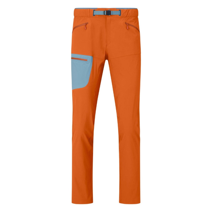 Spodnie NORRONA Falketind Flex1 Light Pants Men gold flame
