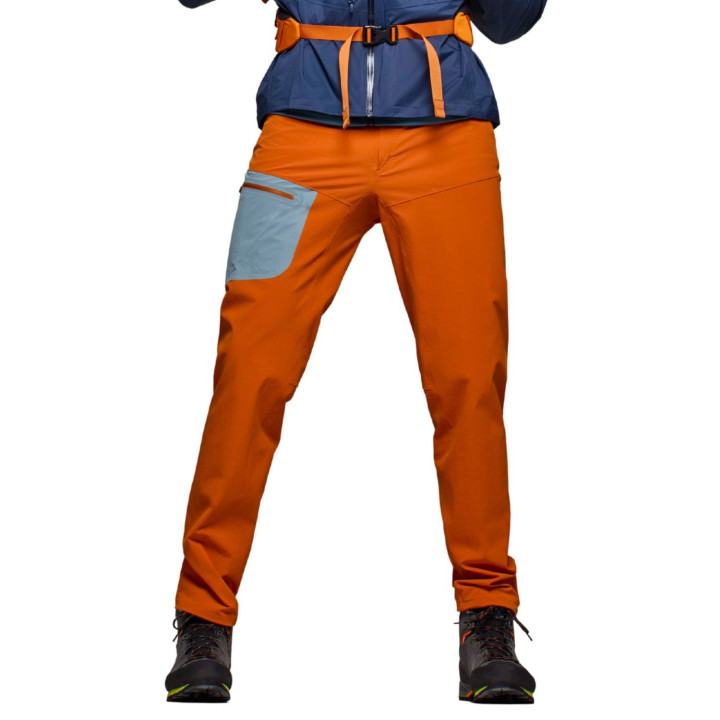 Spodnie NORRONA Falketind Flex1 Light Pants Men gold flame