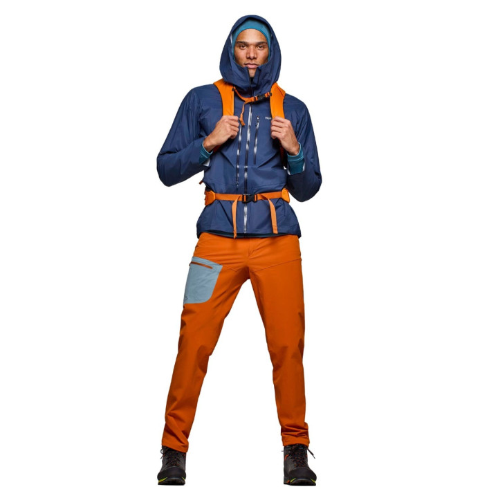 Spodnie NORRONA Falketind Flex1 Light Pants Men gold flame