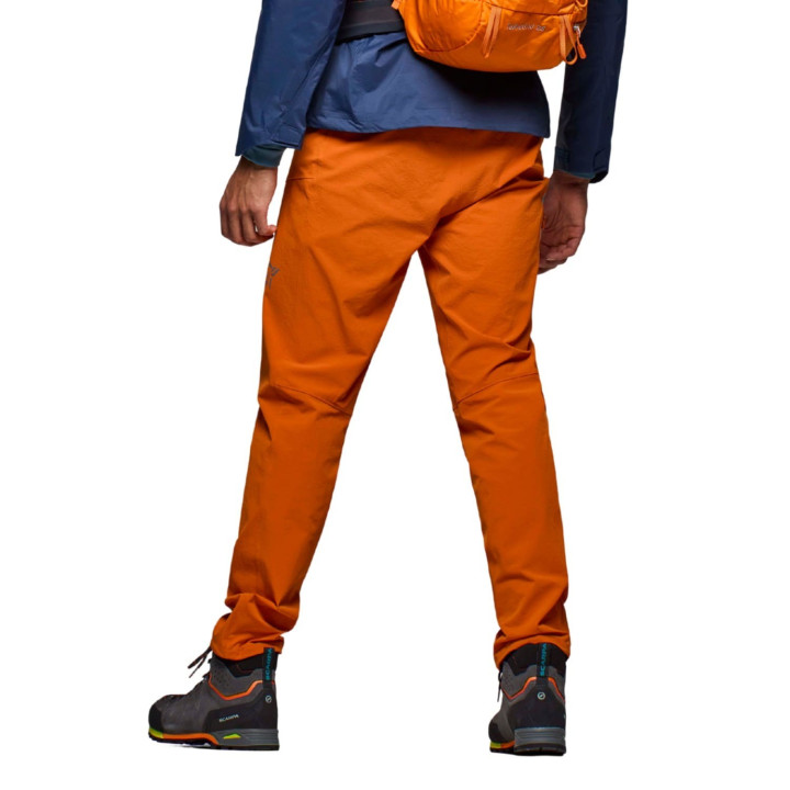 Spodnie NORRONA Falketind Flex1 Light Pants Men gold flame