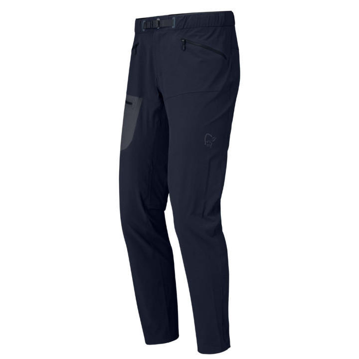 Spodnie NORRONA Falketind Flex1 Light Pants Men caviar black