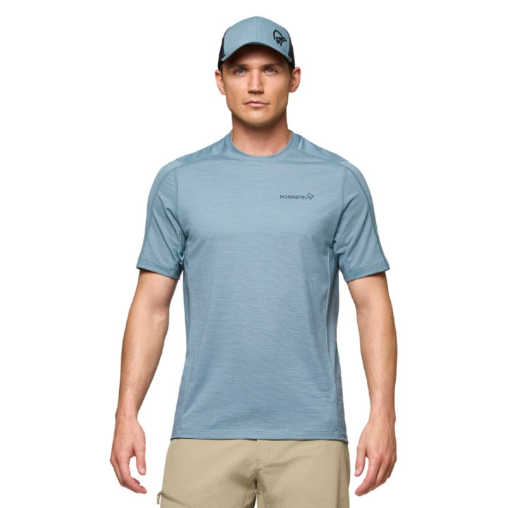 Koszulka NORRONA Falketind EqualiserUll T-shirt Men trooper