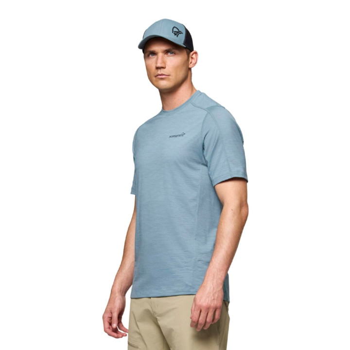 Koszulka NORRONA Falketind EqualiserUll T-shirt Men trooper