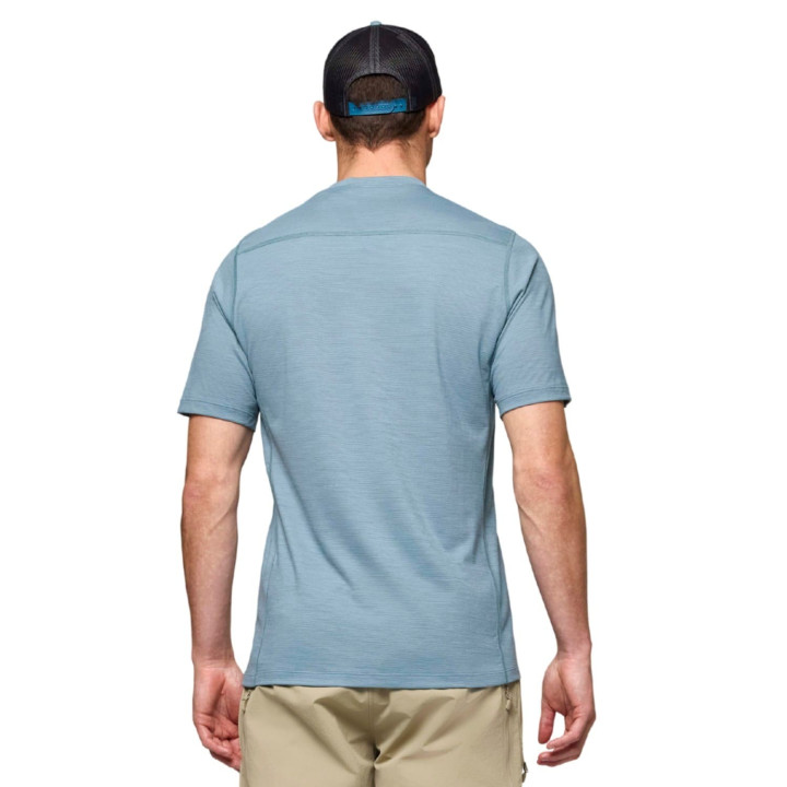 Koszulka NORRONA Falketind EqualiserUll T-shirt Men trooper