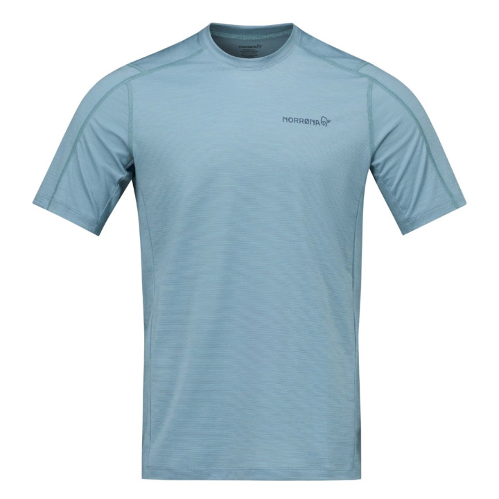 Koszulka NORRONA Falketind EqualiserUll T-shirt Men trooper