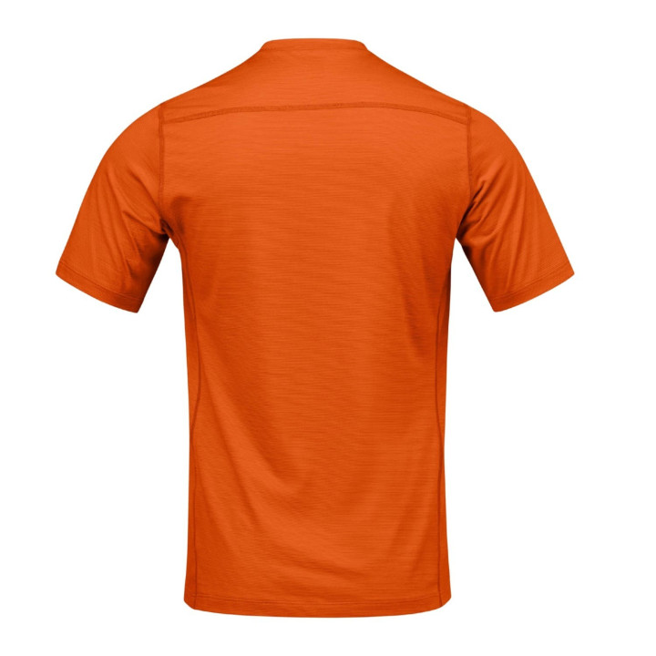 Koszulka NORRONA Falketind EqualiserUll T-shirt Men gold flame
