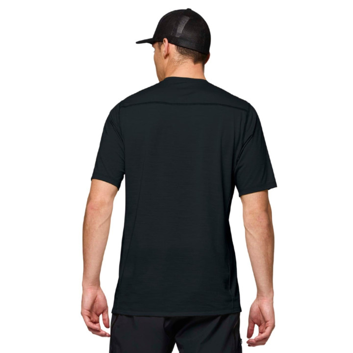Koszulka NORRONA Falketind EqualiserUll T-shirt Men caviar black