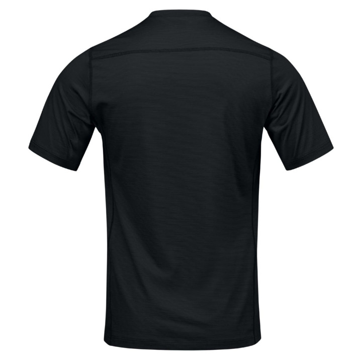 Koszulka NORRONA Falketind EqualiserUll T-shirt Men caviar black