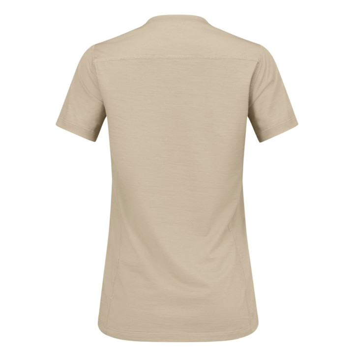 Koszulka NORRONA Falketind EqualiserUll T-shirt Women pure cashmere