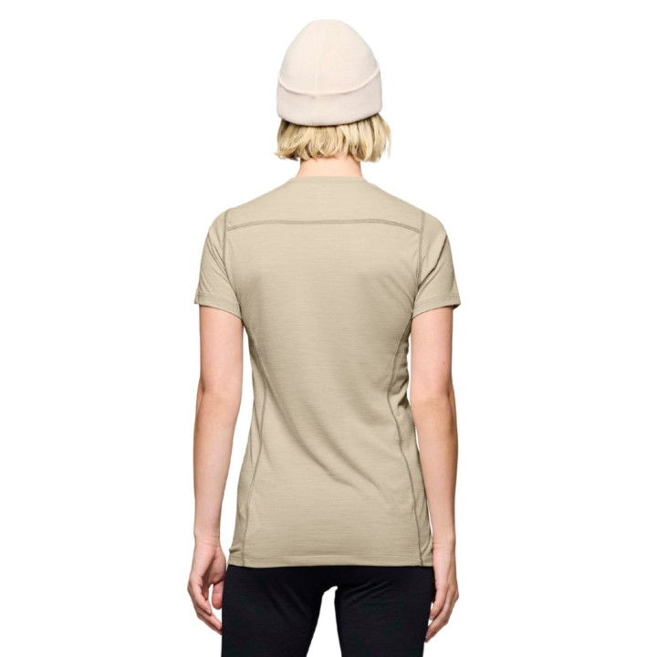 Koszulka NORRONA Falketind EqualiserUll T-shirt Women pure cashmere