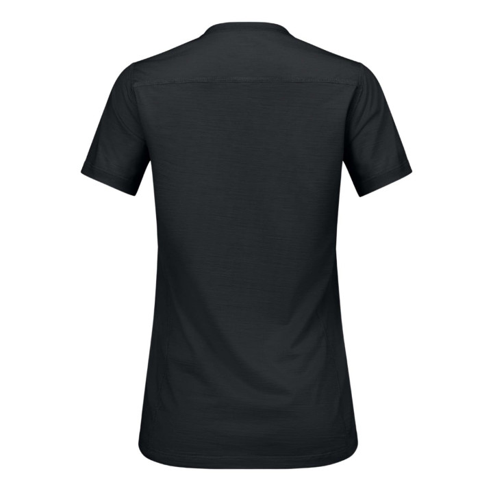 Koszulka NORRONA Falketind EqualiserUll T-shirt Women caviar black