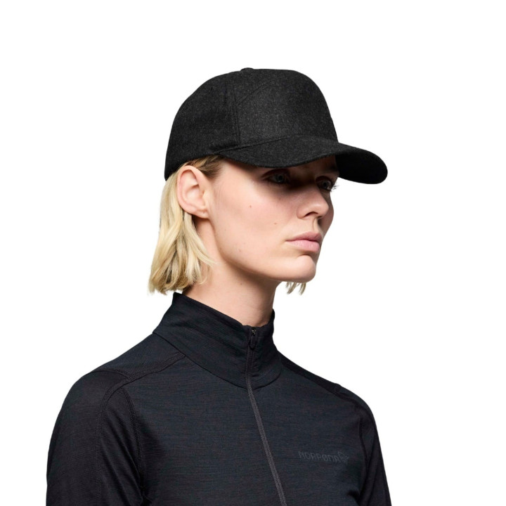 Czapka NORRONA /29 Wool Cap caviar black