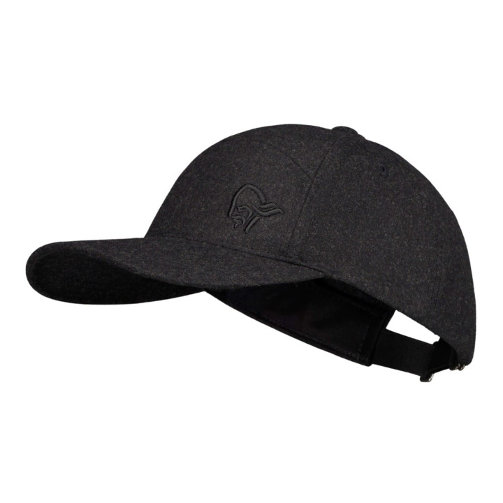 Czapka NORRONA /29 Wool Cap caviar black