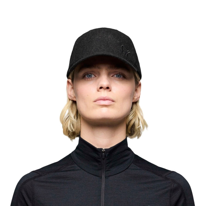 Czapka NORRONA /29 Wool Cap caviar black