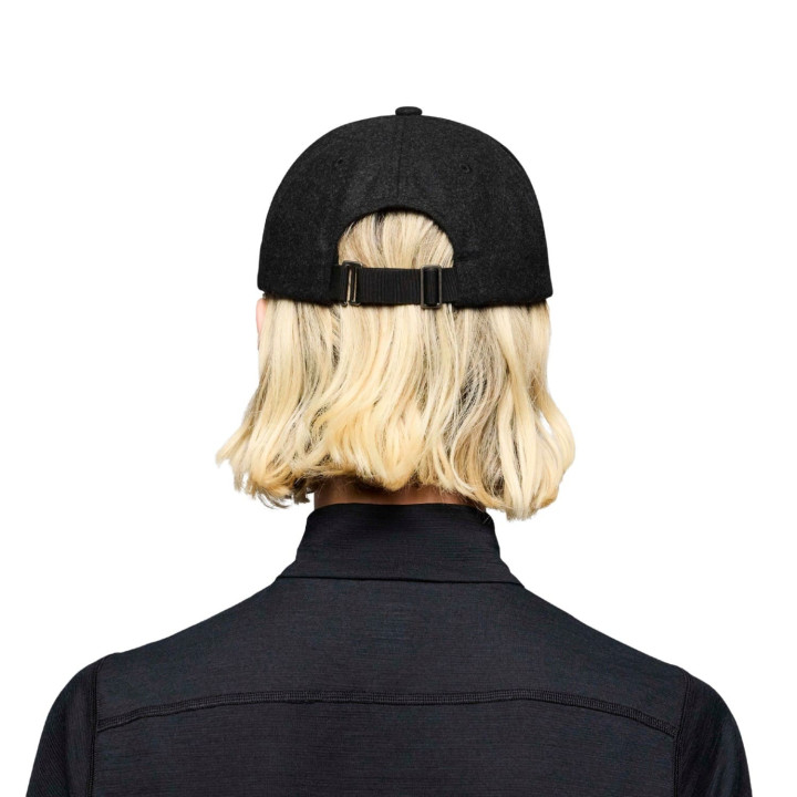 Czapka NORRONA /29 Wool Cap caviar black