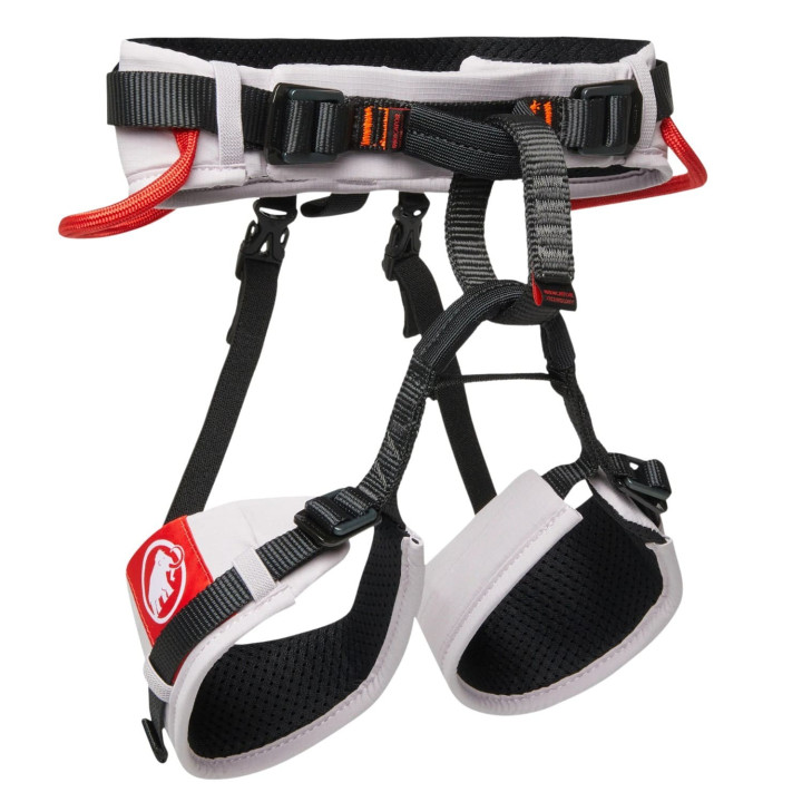 Uprząż dziecięca MAMMUT Ophir Kid's 2.0 alpine calamint-mammut red