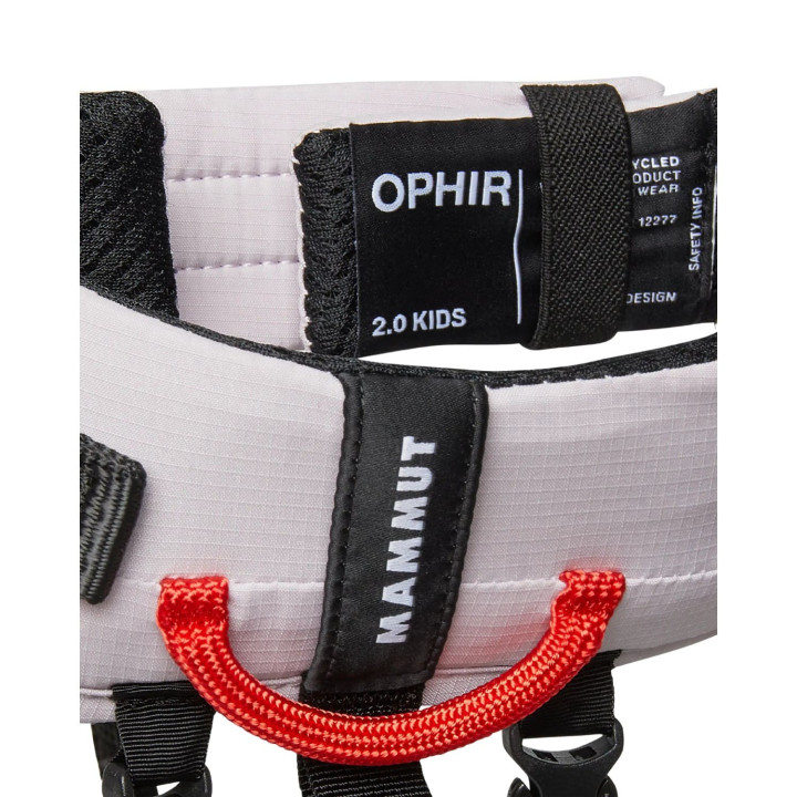 Uprząż dziecięca MAMMUT Ophir Kid's 2.0 alpine calamint-mammut red