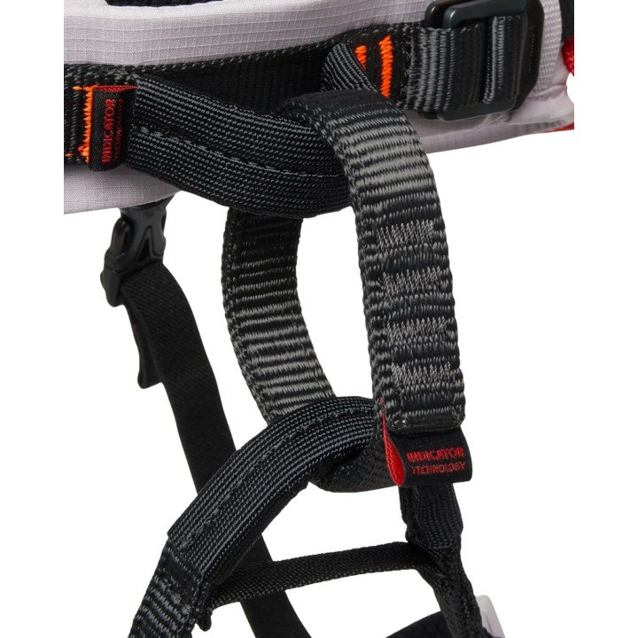 Uprząż dziecięca MAMMUT Ophir Kid's 2.0 alpine calamint-mammut red