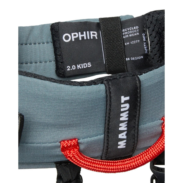 Uprząż dziecięca MAMMUT Ophir Kid's 2.0 strata-mammut red