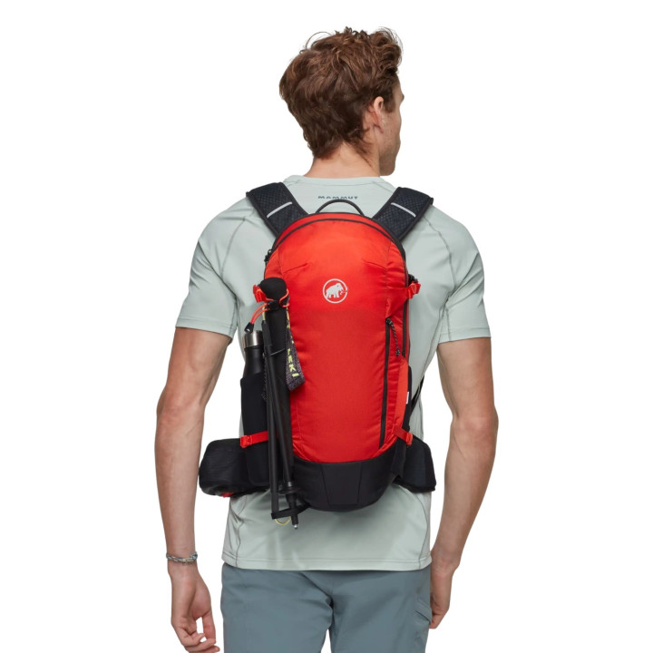 Plecak MAMMUT Lithium 15 mammut red-black