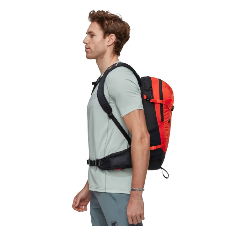 Plecak MAMMUT Lithium 15 mammut red-black
