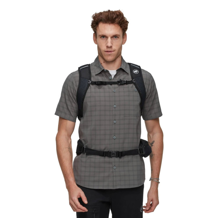 Plecak MAMMUT Lithium 15 dark marsh-black