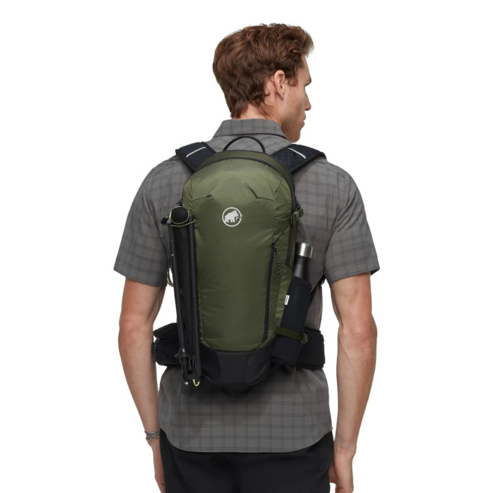 Plecak MAMMUT Lithium 15 dark marsh-black