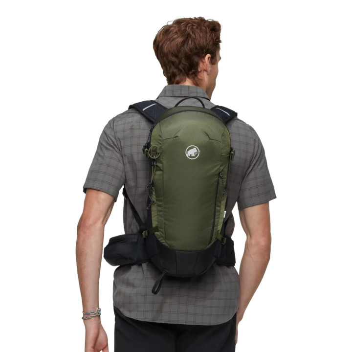 Plecak MAMMUT Lithium 15 dark marsh-black