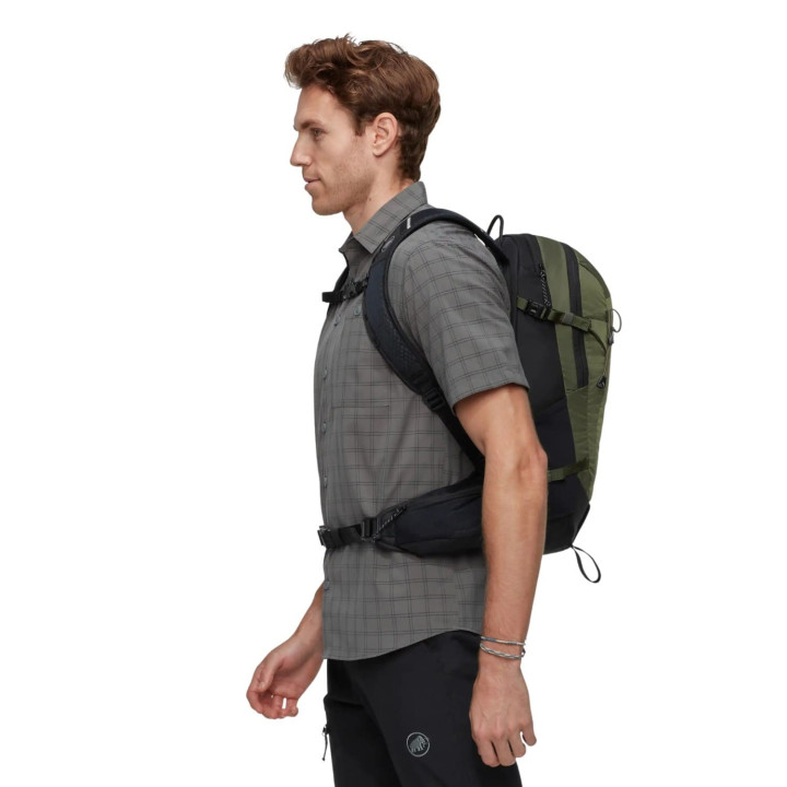 Plecak MAMMUT Lithium 15 dark marsh-black