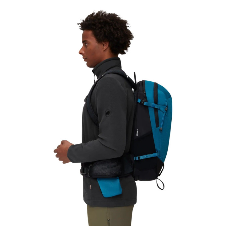 Plecak MAMMUT Lithium 15 sapphire-black