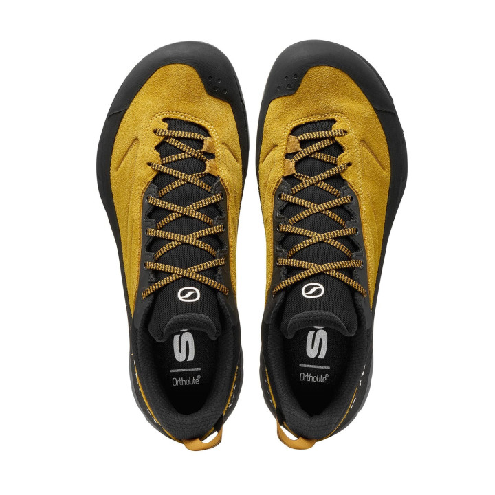 Buty SCARPA Rapid XT GTX sulphur yellow - caramel