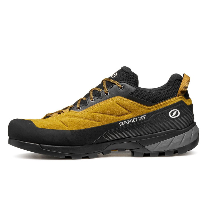 Buty SCARPA Rapid XT GTX sulphur yellow - caramel